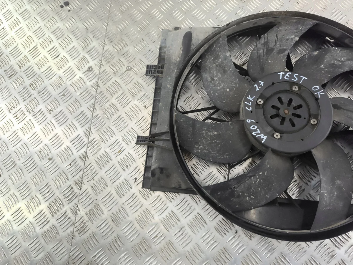 Ventilador Mercedes w220 w212 A44809-110 image 10