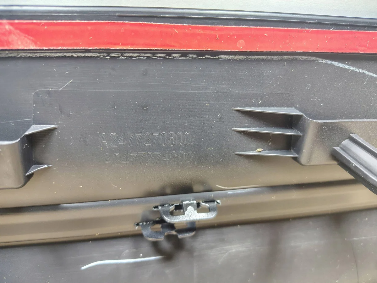 Chromleiste Tür Rechts Vorne Mercedes GLB W247 image 3