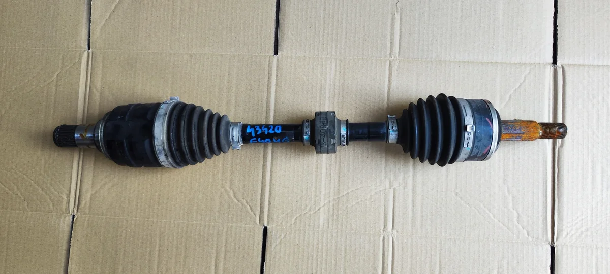 Front Left CV Axle Toyota CH-R 1.8 H 2020