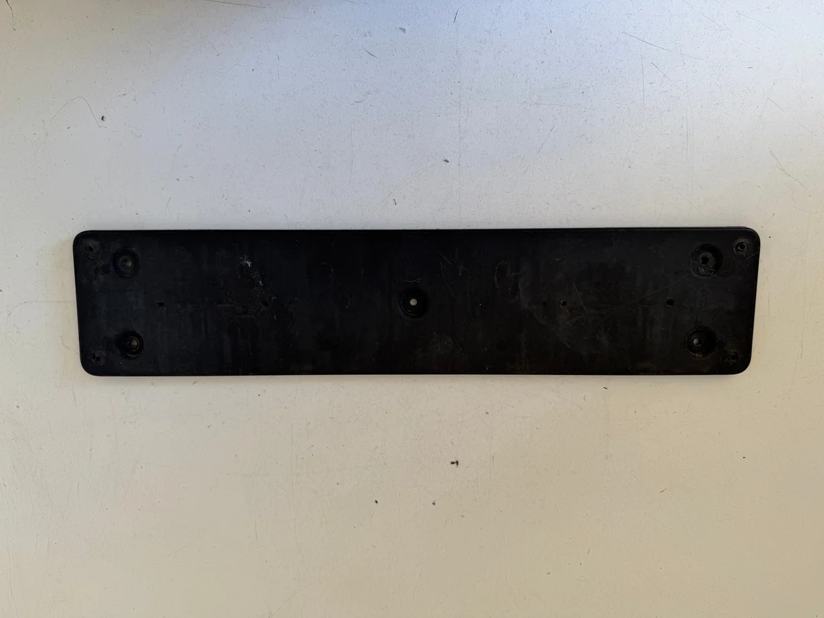 BMW 5 G30 G31 M PAKIET support plaque