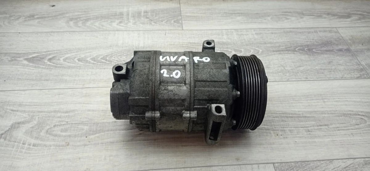 Compressor Ar Condicionado Opel Vivaro 2.0 DCI