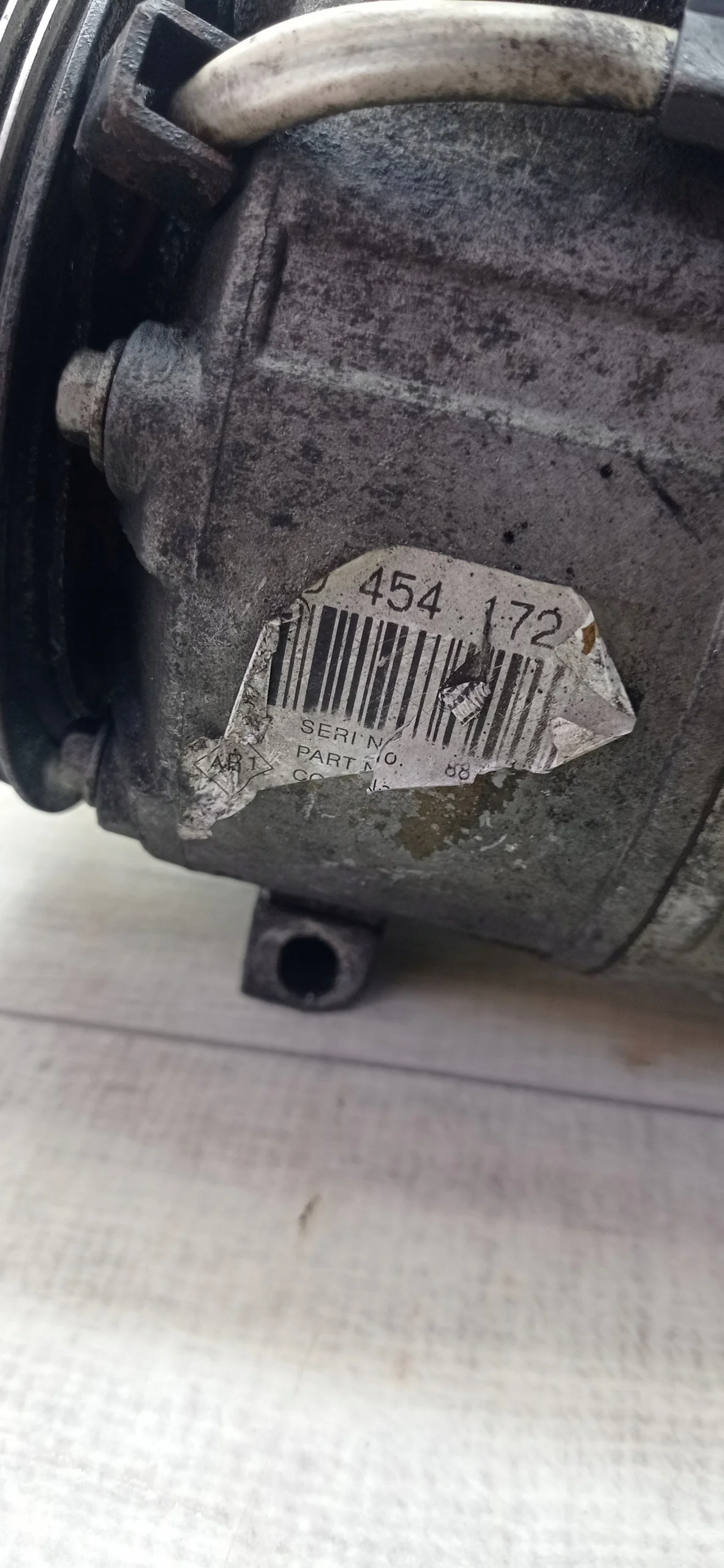 VIVARO TRAFIC PRIMASTAR 2.0 DCI AC COMPRESSOR image 5