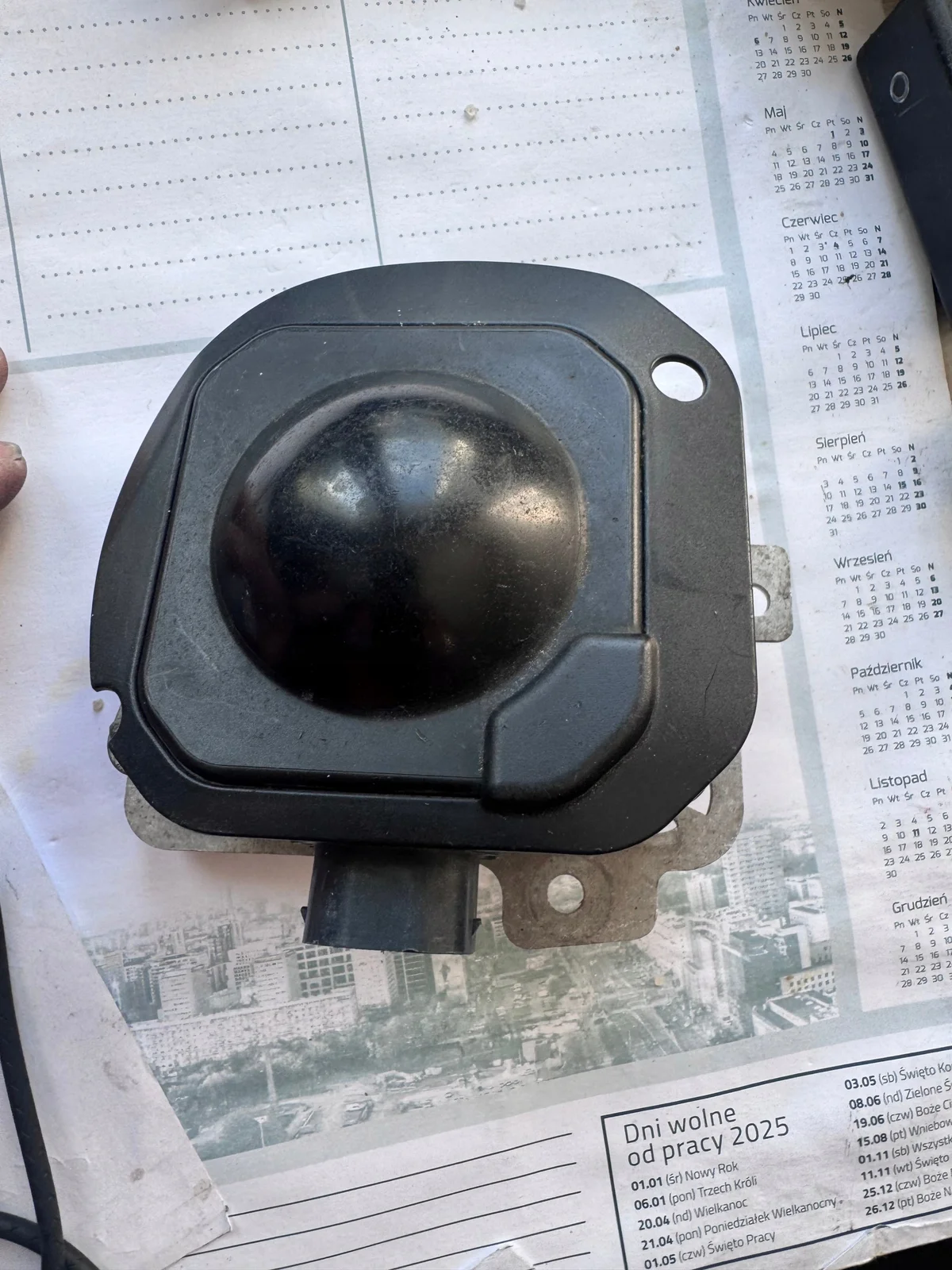 Radar Distronic Audi A6 C7 A7 4G0907541