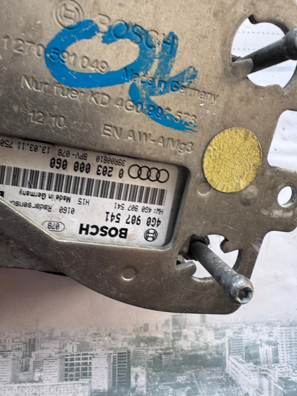 Radar Distronic Audi A6 C7 A7 4G0907541 image 5