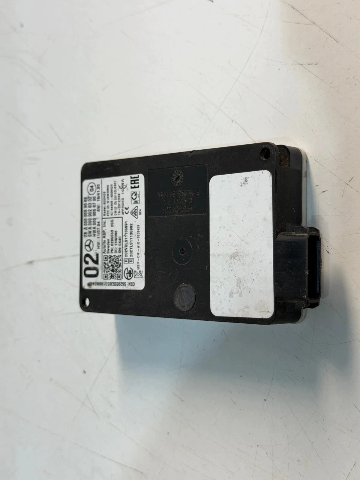 Mercedes Totwinkelassistent Sensor A0009059906 image 3