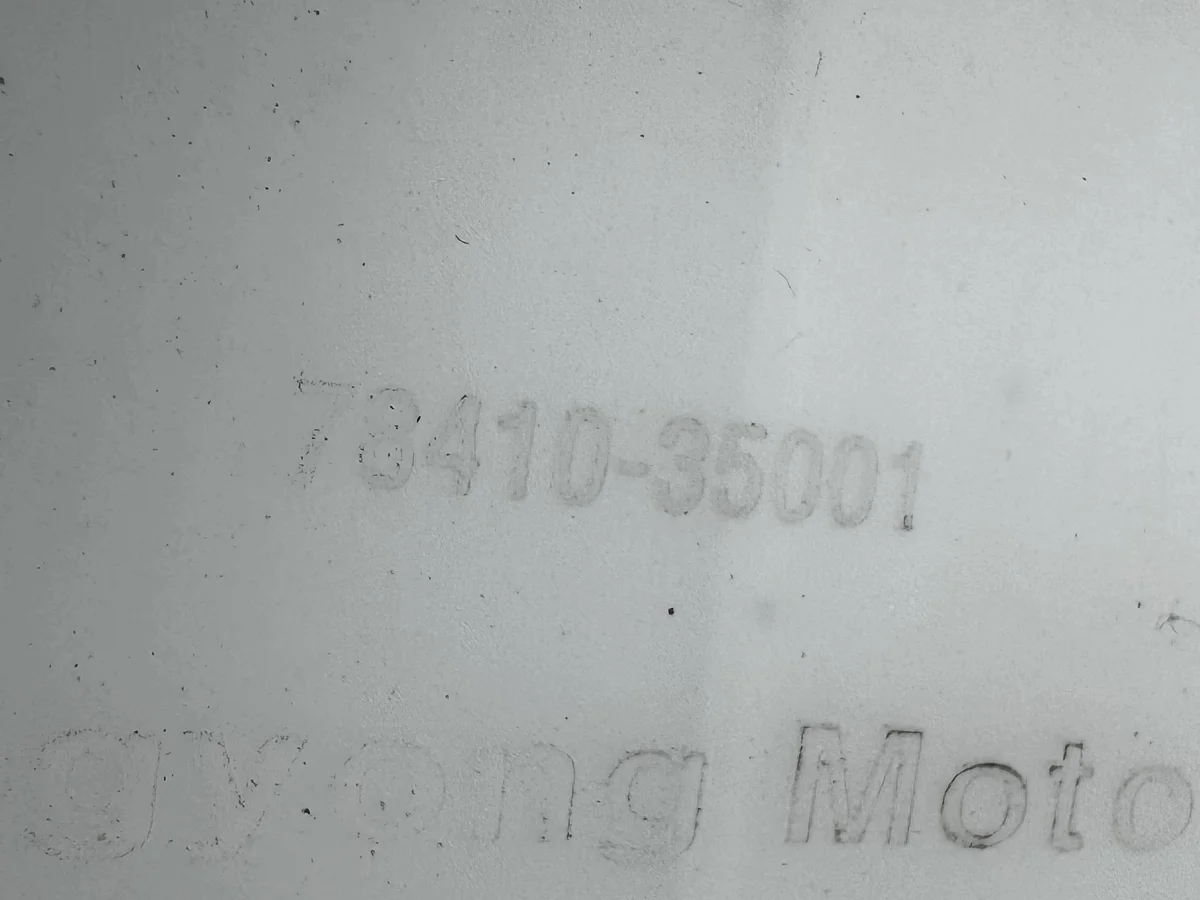 SsangYong Tivoli pesunestesäiliö 78410-35001 image 3