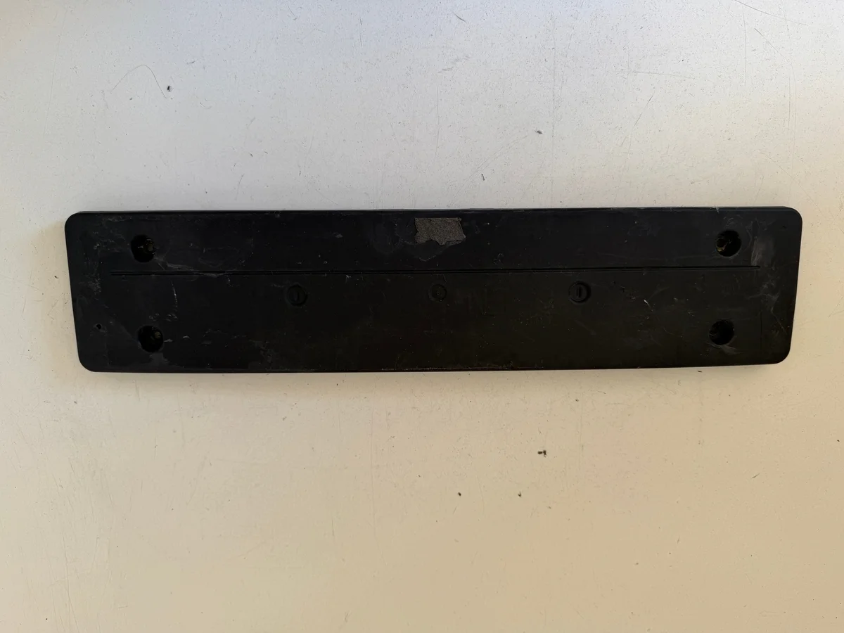 Support plaque immatriculation BMW G80 G81 G82 G83 LCI