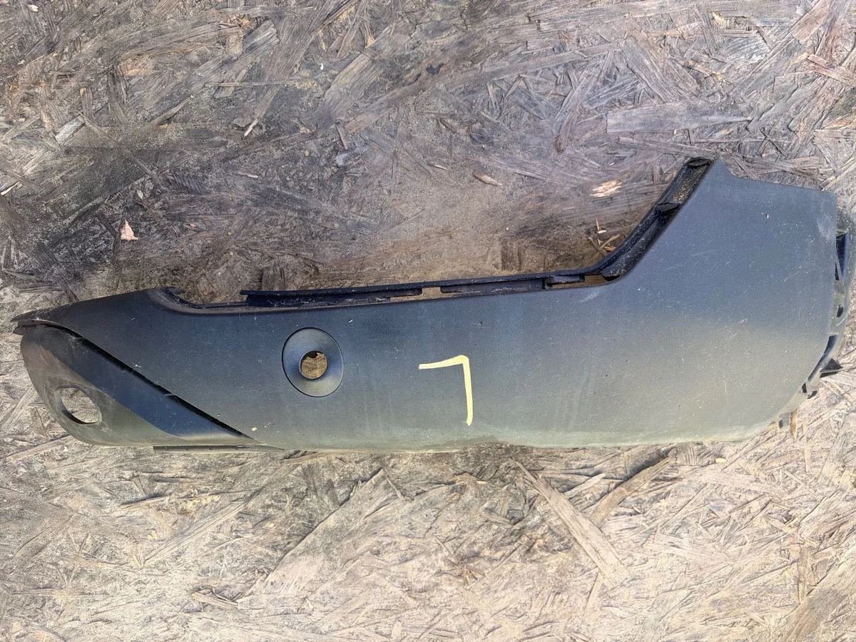 Peugeot 5008 II Lower Bumper Trim Left PDC