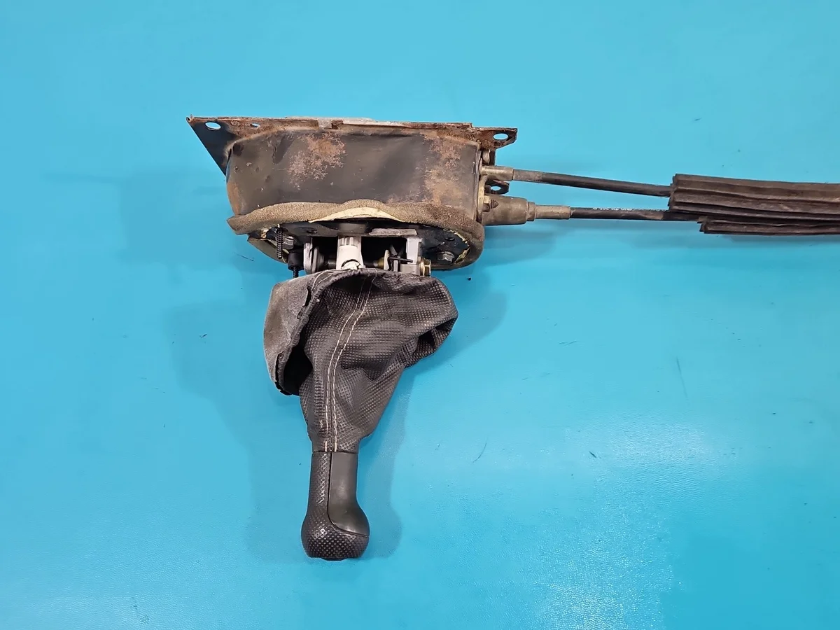Schalthebel VW Polo III 6N 1,0 MPI gebraucht image 5