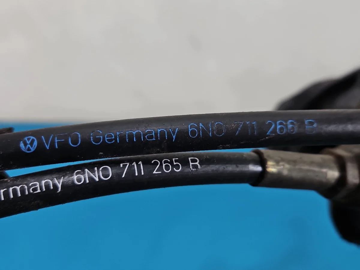Schalthebel VW Polo III 6N 1,0 MPI gebraucht image 8