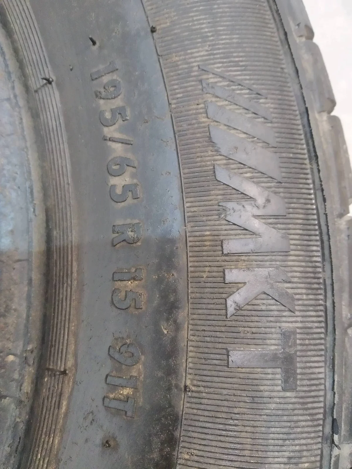 2x Winterreifen MARKGUM MK 790 195/65R15 image 3
