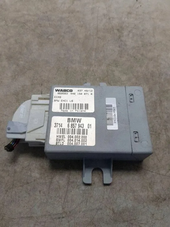 Modulo sospensione BMW F10 6857943