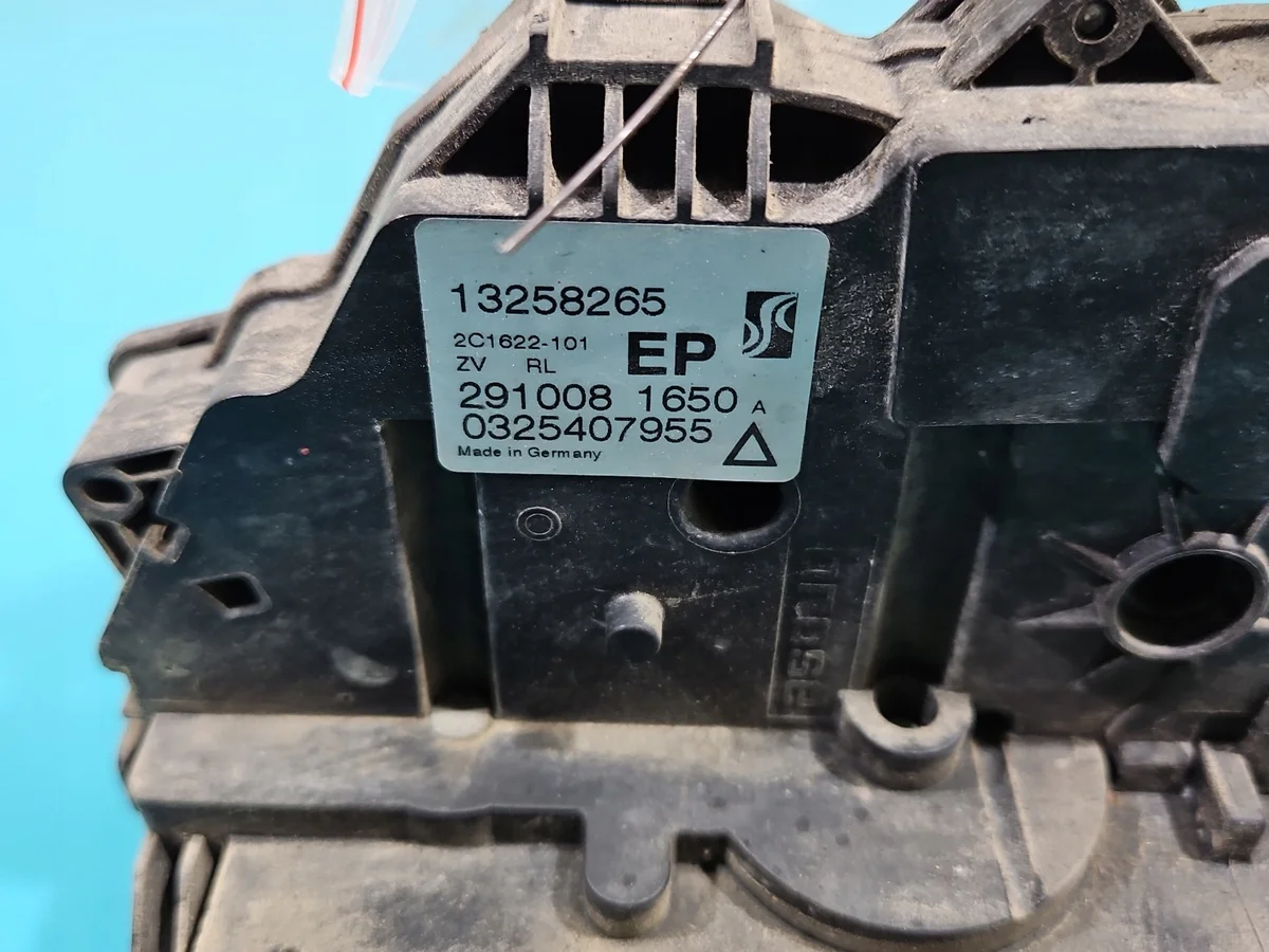 FECHADURA PORTA TRASEIRA ESQUERDA OPEL CORSA D image 6