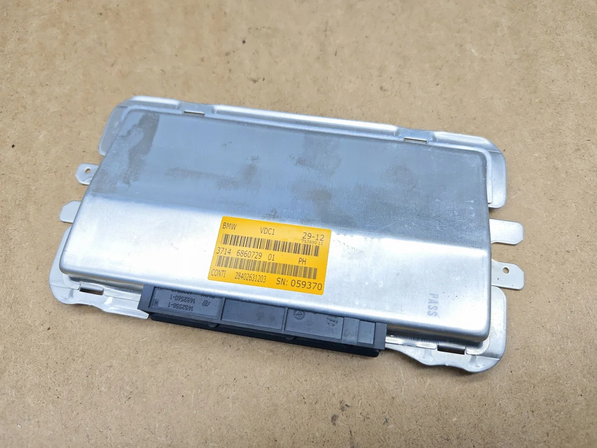 BMW F31 Modulo Sospensione VDC 6860729 image 4