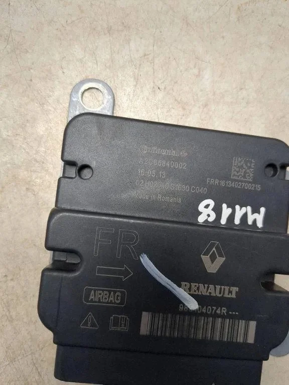 Airbag Modul Renault Zoe A2C85840002 image 4