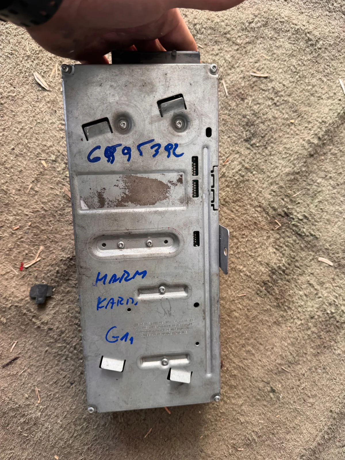 BMW Harman Kardon Verstärker G30 G31 G32 G11 G12 image 3