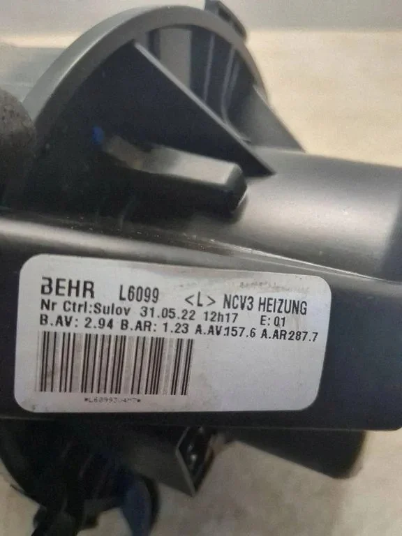 Ventilador Mercedes Sprinter L6099 Usado image 3
