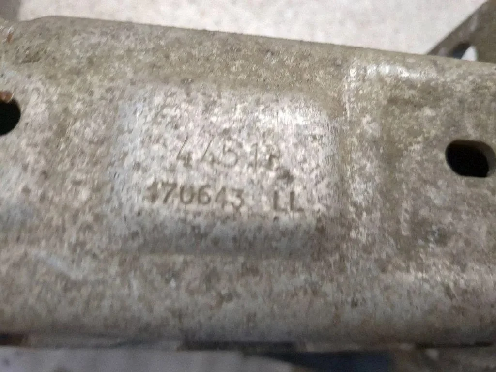 Bakre stötfångarbalk Citroën C4 Picasso II image 3