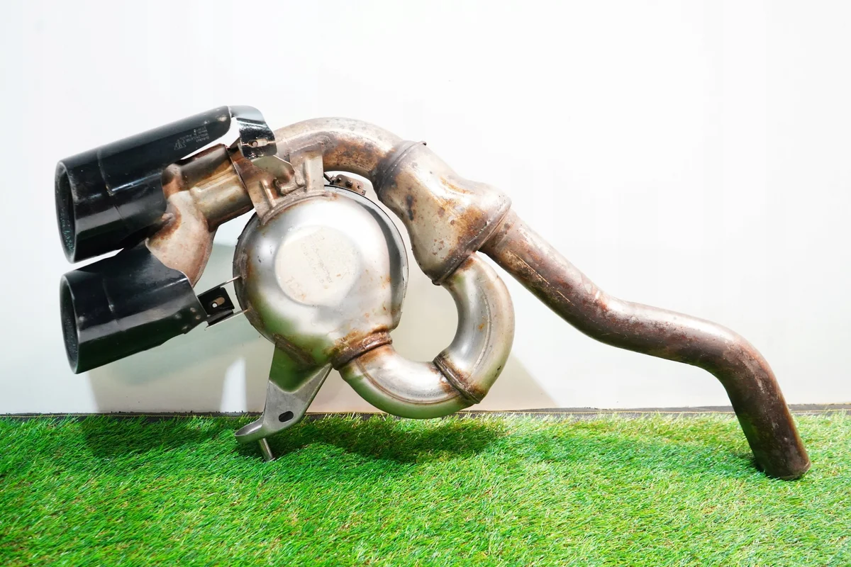 Porsche Macan S Diesel 95B pakoputki image 3