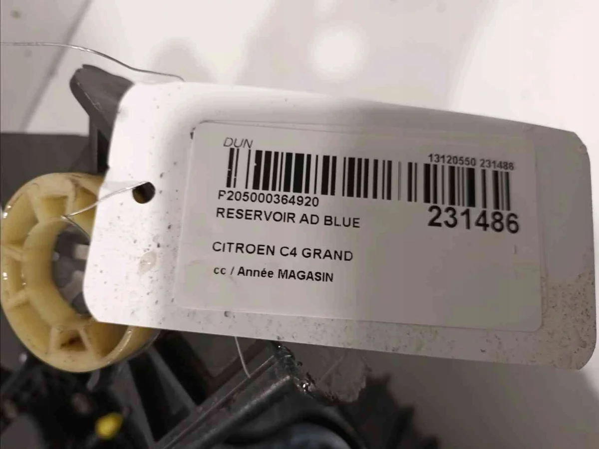 Citroen C4 Picasso II AdBlue Tank + Pumpe image 7