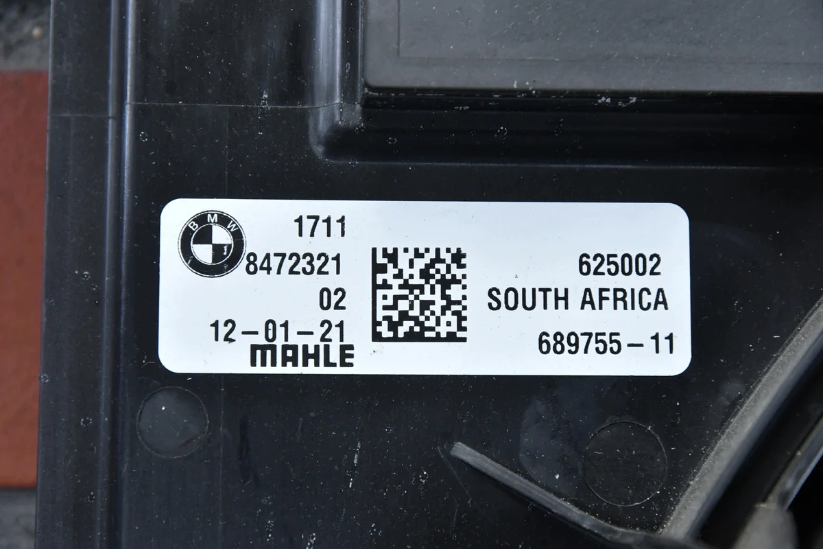 Lüfter Kühler BMW X3 G01 X4 G02 Diesel image 4
