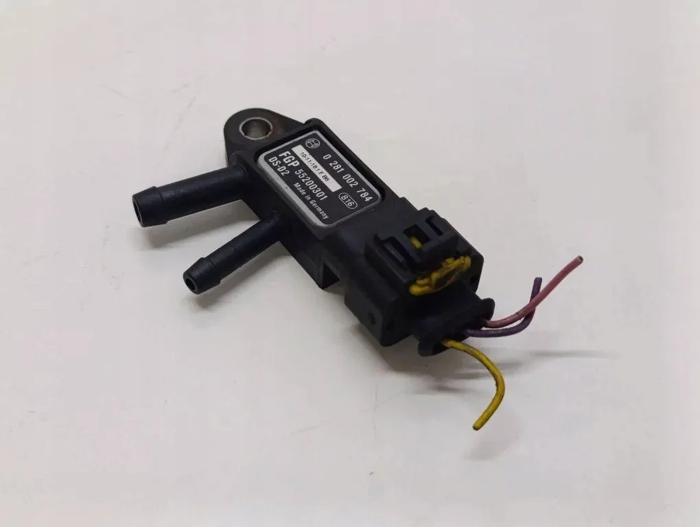 Capteur Pression DPF Suzuki SX4 1.9 DDiS 0281002784 image 4