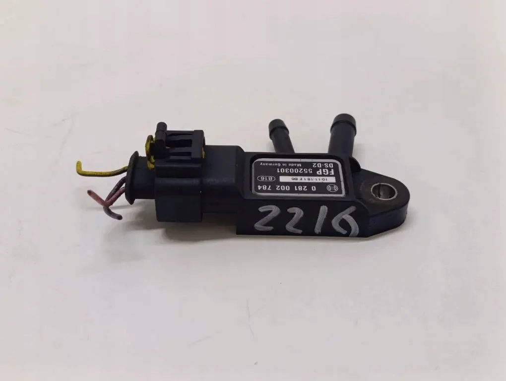Capteur Pression DPF Suzuki SX4 1.9 DDiS 0281002784 image 5