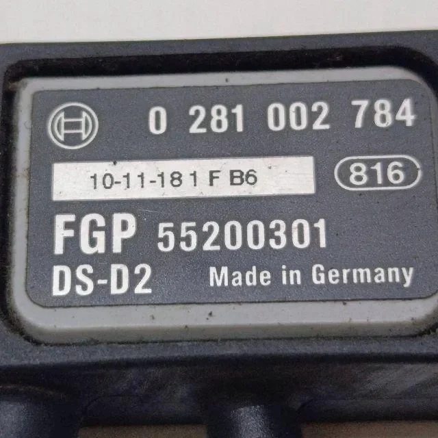 Capteur Pression DPF Suzuki SX4 1.9 DDiS 0281002784 image 8