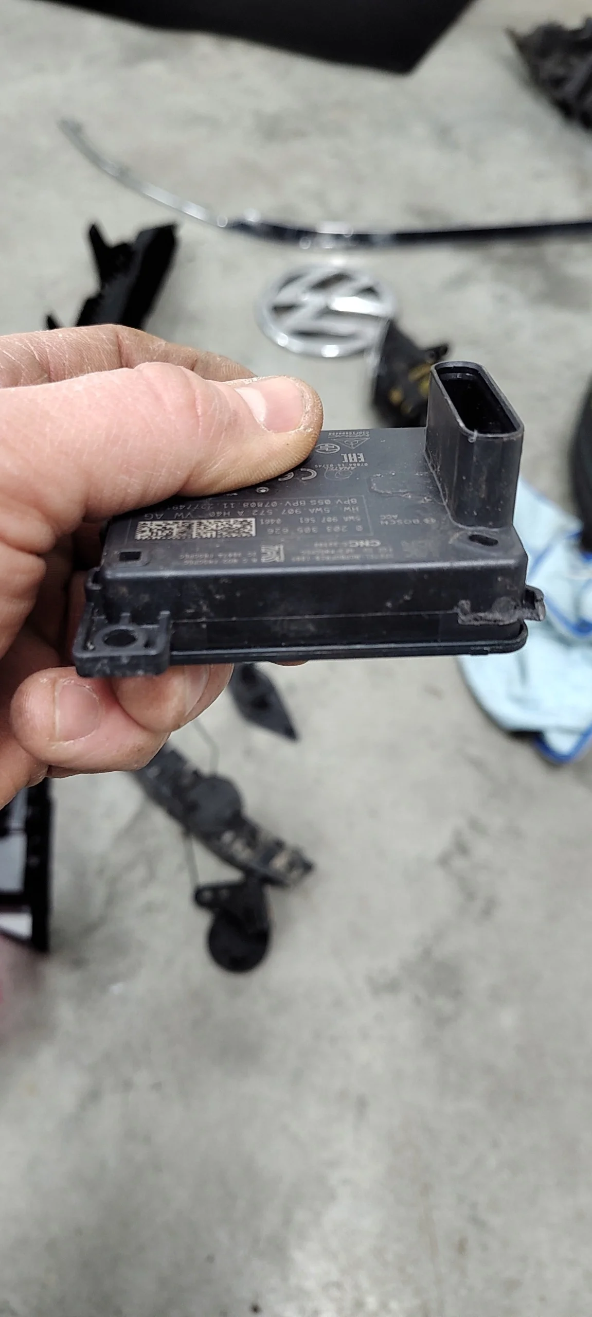 VW Audi Skoda Seat 5WA907572A Radarsensor image 4