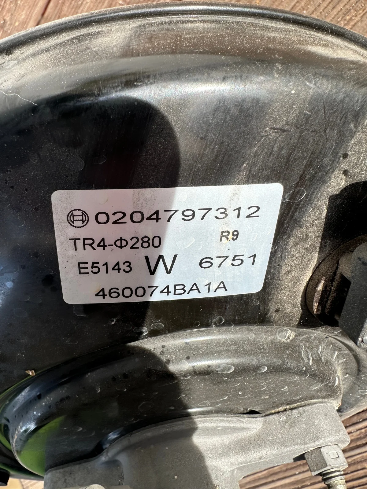 Nissan X-Trail T32 Bremspumpe 460074BA1A image 4