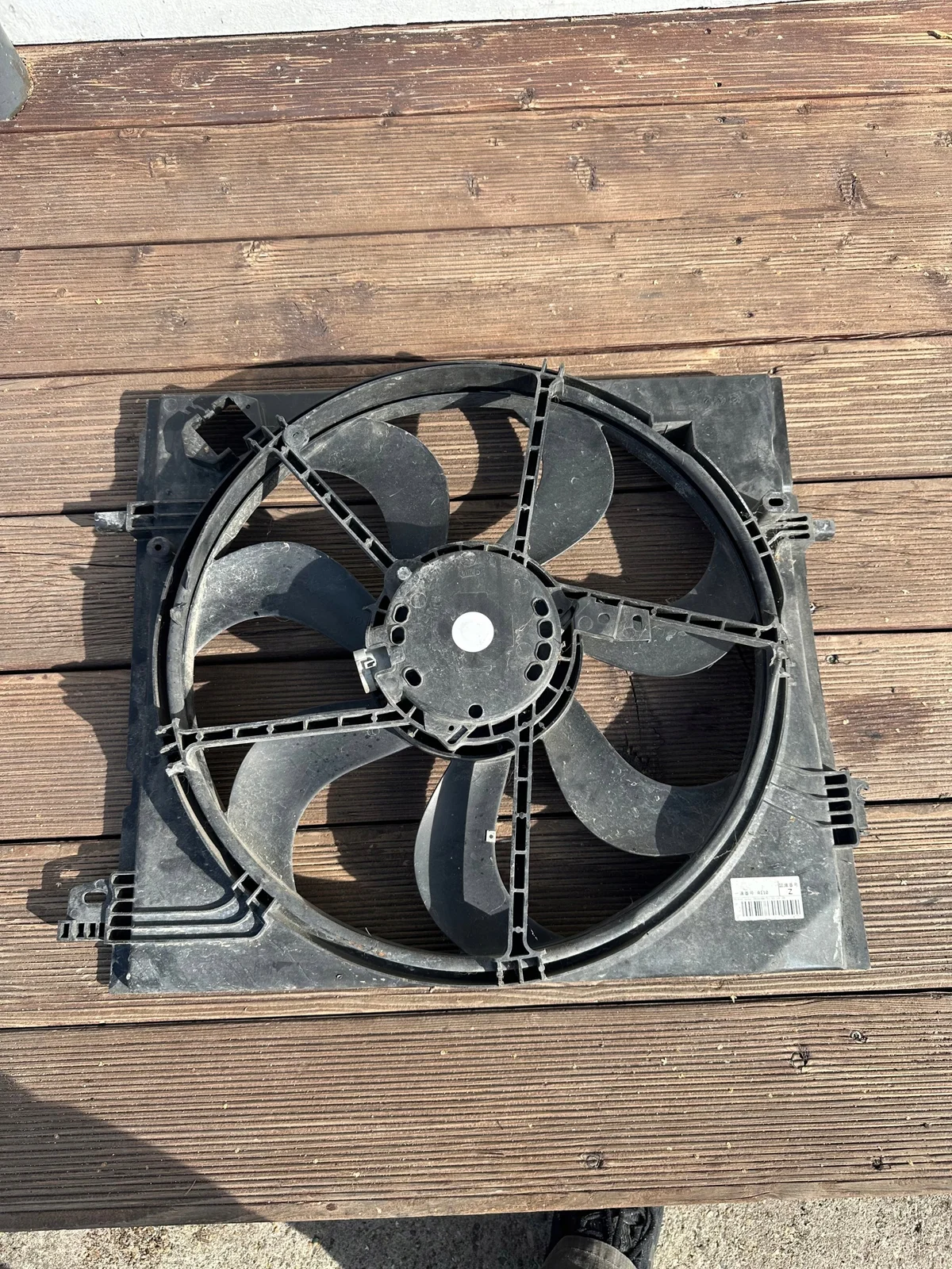 Behuizing ventilator Nissan Qashqai II J11