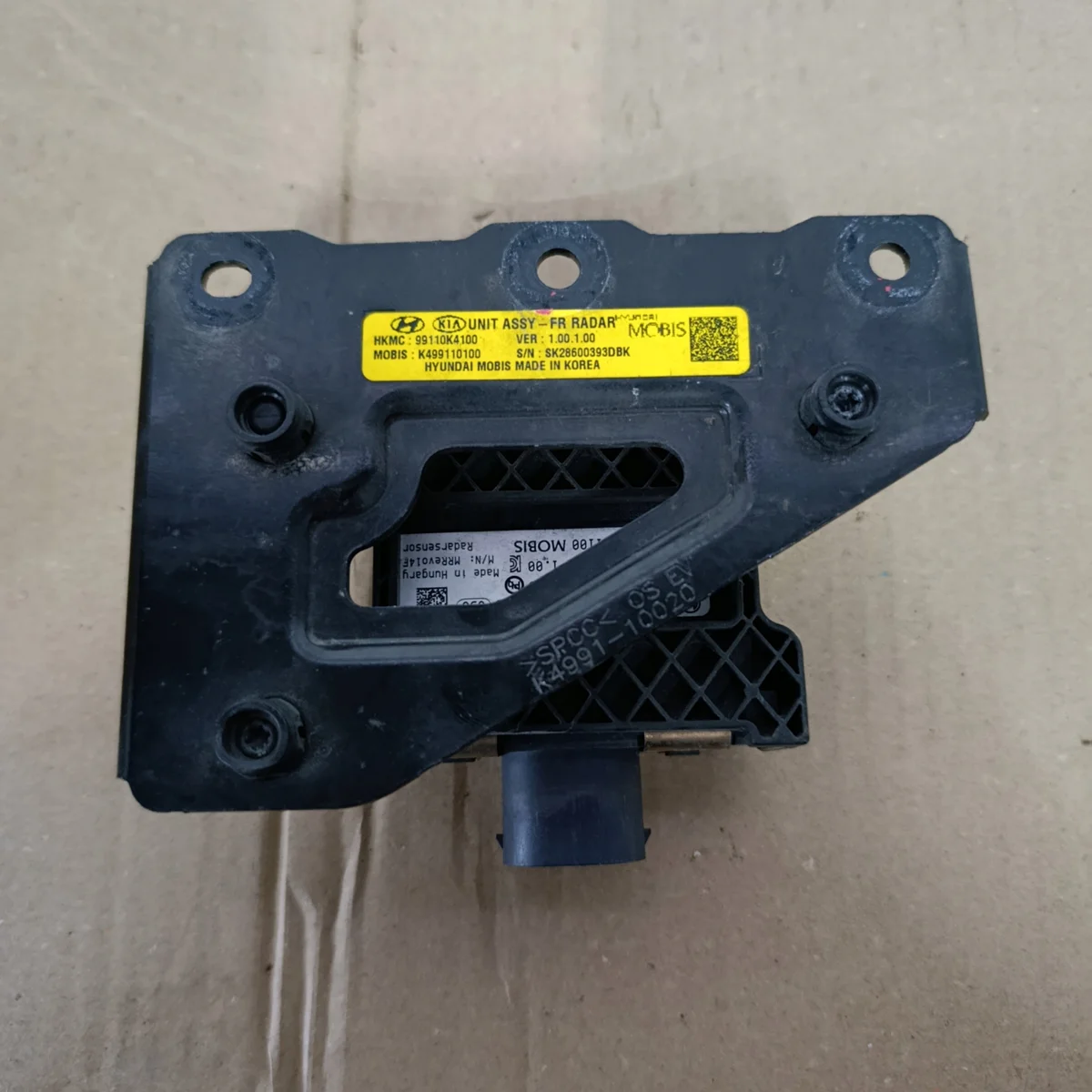 Capteur Radar ACC Hyundai Kona Niro 99110-K4100 image 5