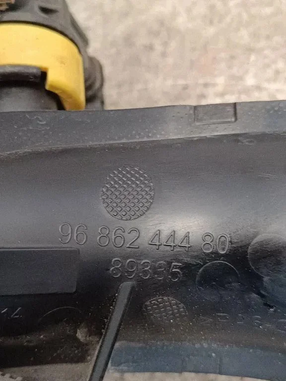CITROËN C5 III välijäähdyttimen putki 9686244480 image 4