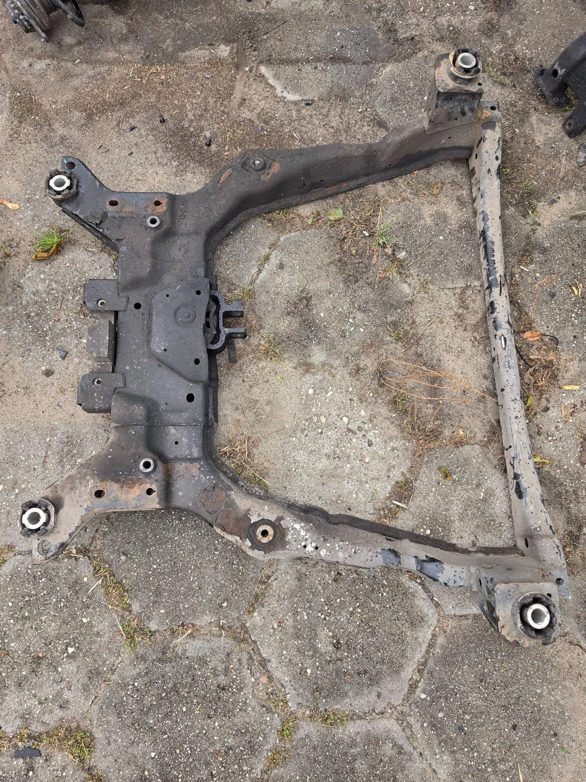 Ford Mondeo MK5 V draagarm voorzijde gebruikt