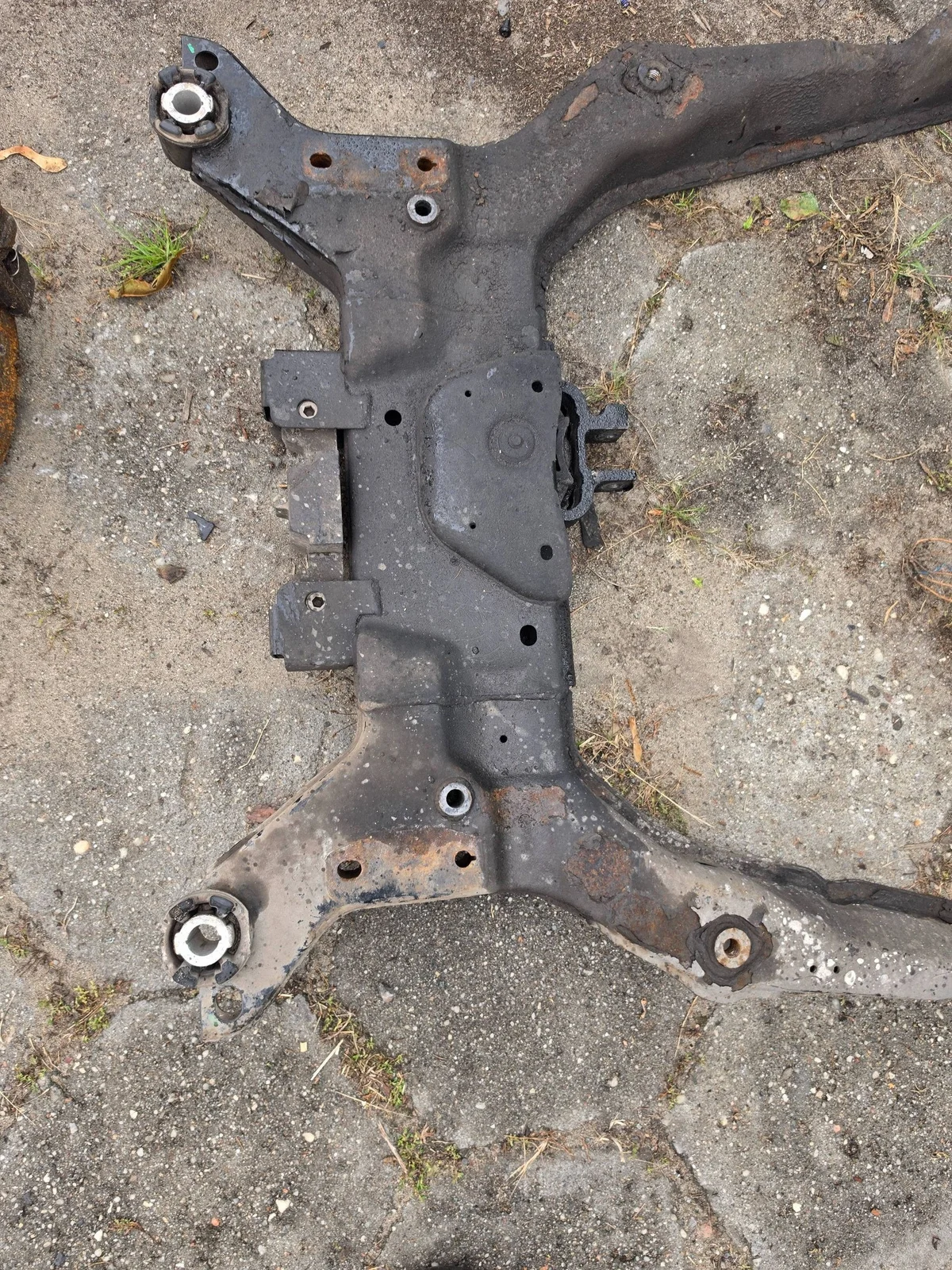 Ford Mondeo MK5 V Achsträger vorne gebraucht image 5