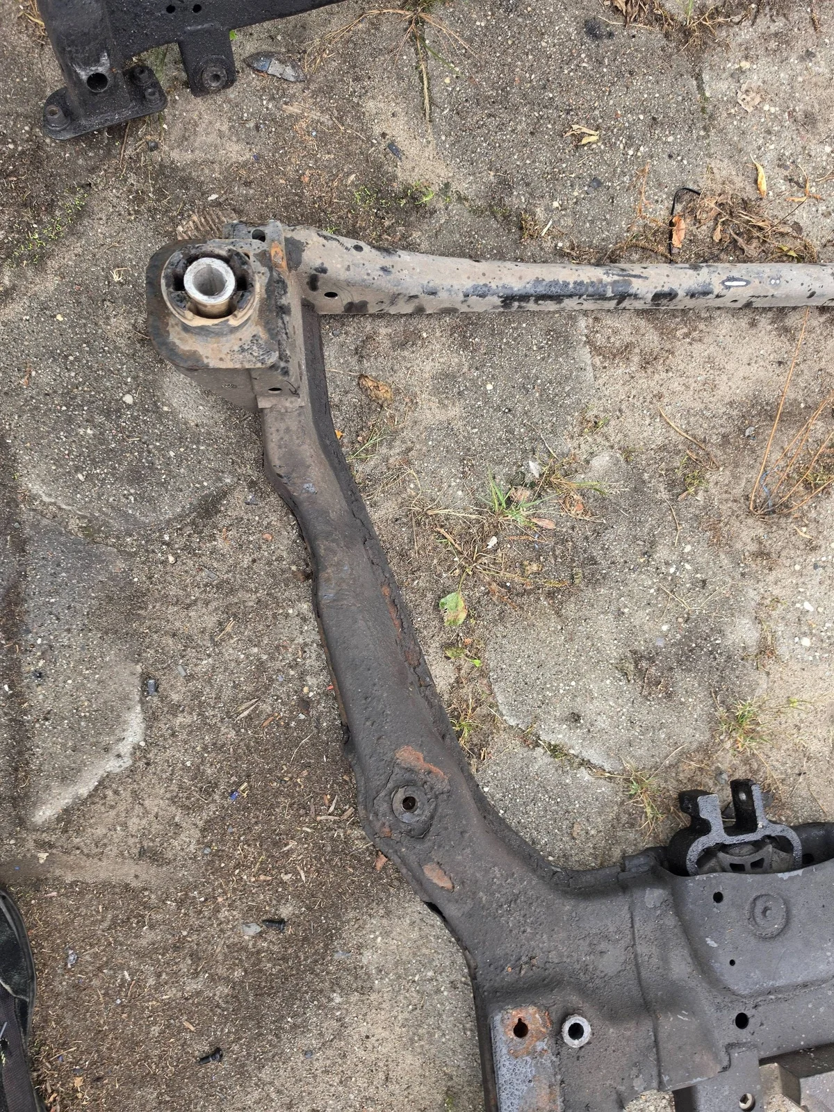 Ford Mondeo MK5 V Achsträger vorne gebraucht image 7
