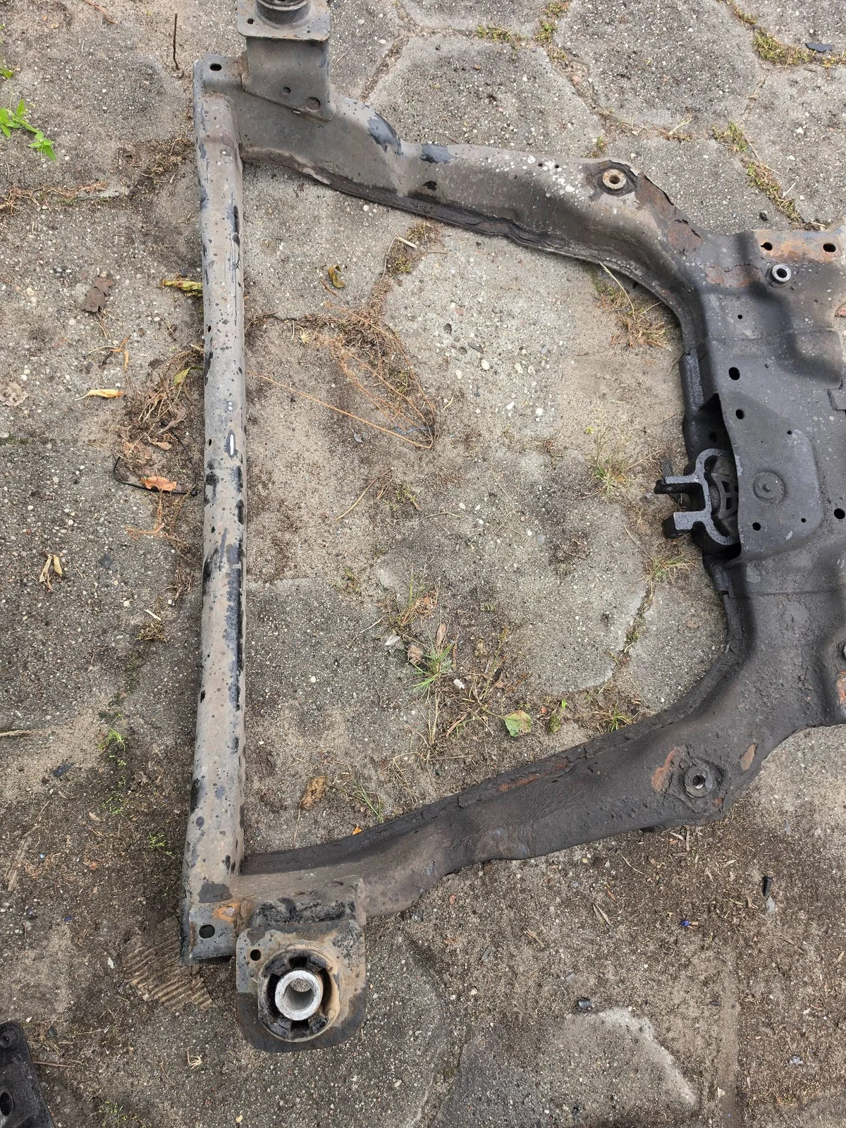 Ford Mondeo MK5 V Achsträger vorne gebraucht image 8