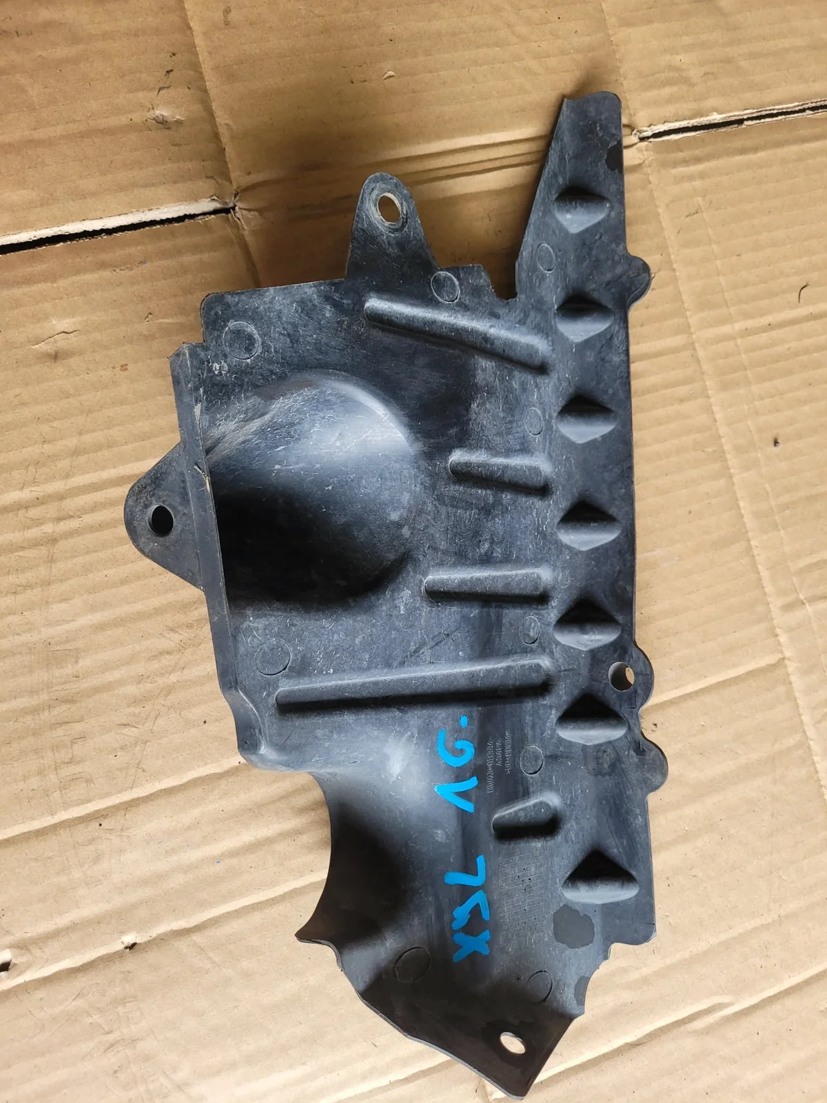 Protetor de Motor Jaguar XJ X351 2016 DW93-8B384