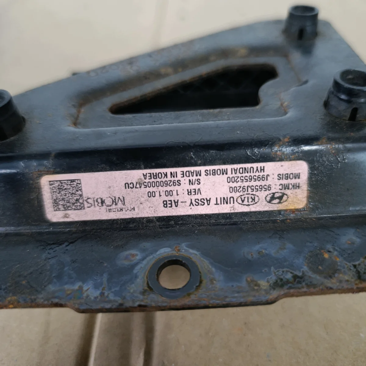 ACC Radar Sensor Hyundai Kia 95655-J9200 image 5