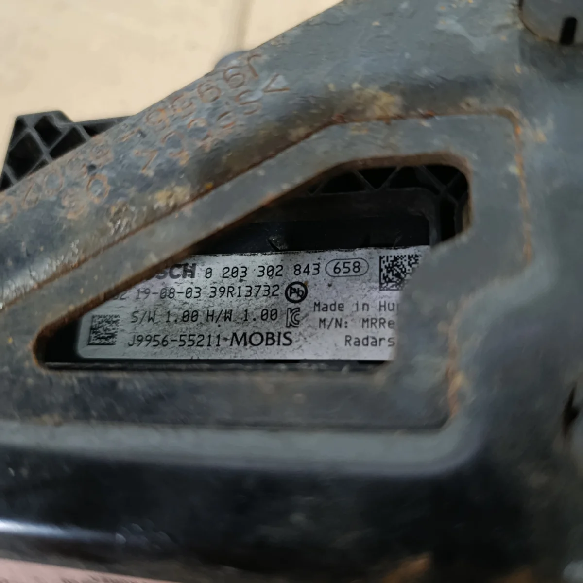 ACC Radar Sensor Hyundai Kia 95655-J9200 image 6