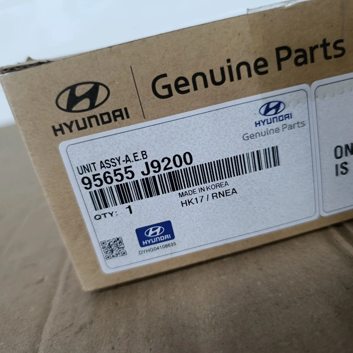 ACC Radar Sensor Hyundai Kia 95655-J9200 image 7