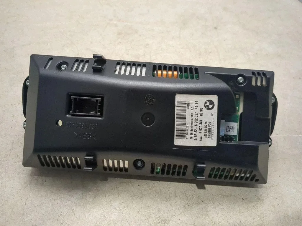 BMW 5 Touring E61 Navigation Display 6970344 image 4