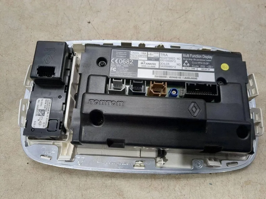 Smart Forfour 453 Navigation Display 259155520R image 3