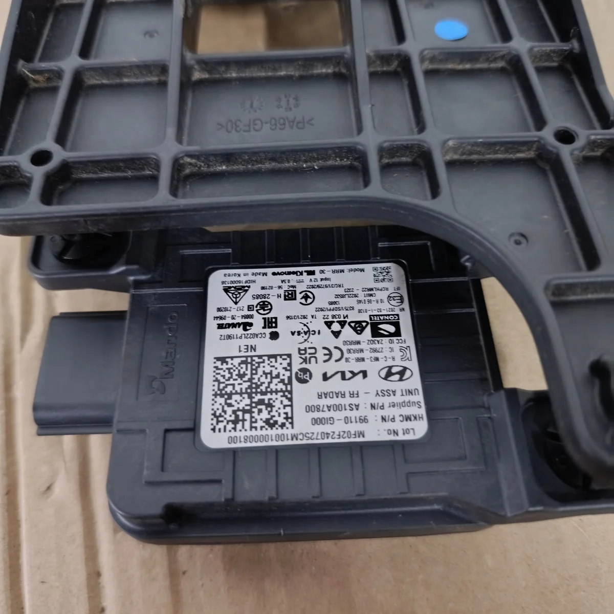Capteur Radar ACC Hyundai Ioniq 5 99110-GI000 image 5