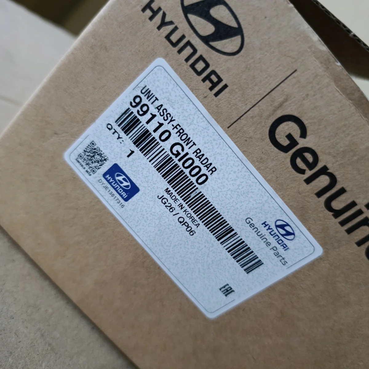 Capteur Radar ACC Hyundai Ioniq 5 99110-GI000 image 7