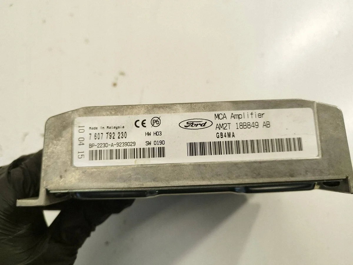 Förstärkare Ford Galaxy Mk3 Ghia AM2T-18B849-AB image 4