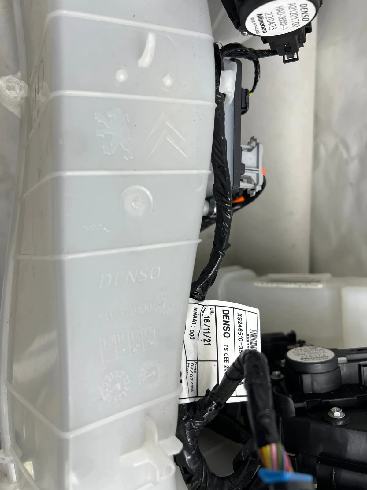 Heizung Gebläse Klimaanlage 9836407680 image 3