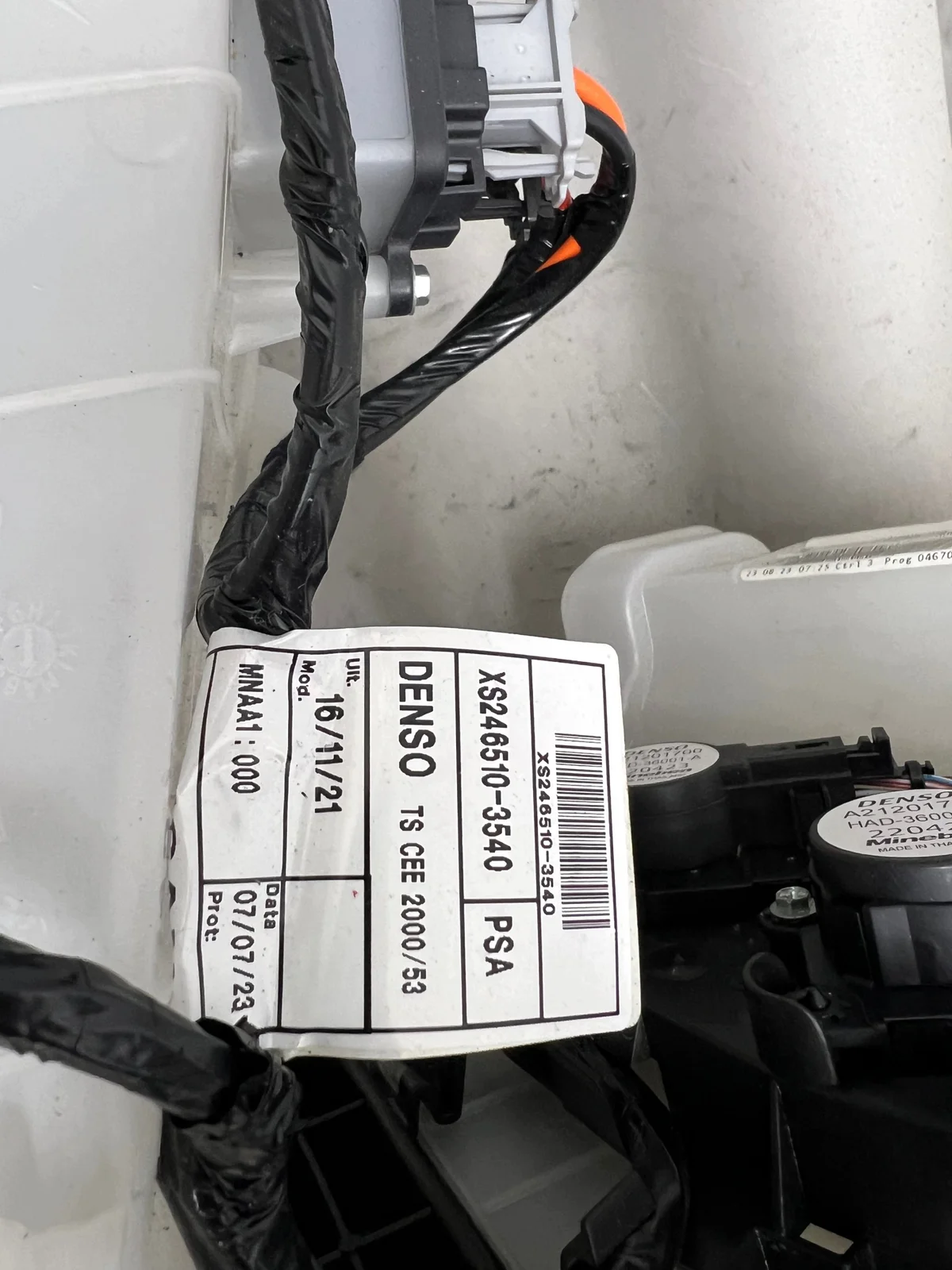 Heizung Gebläse Klimaanlage 9836407680 image 4