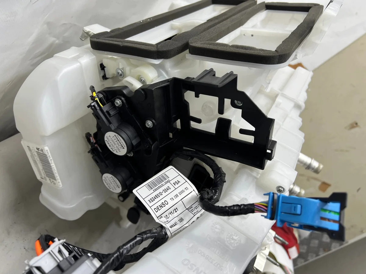 Heizung Gebläse Klimaanlage 9836407680 image 8