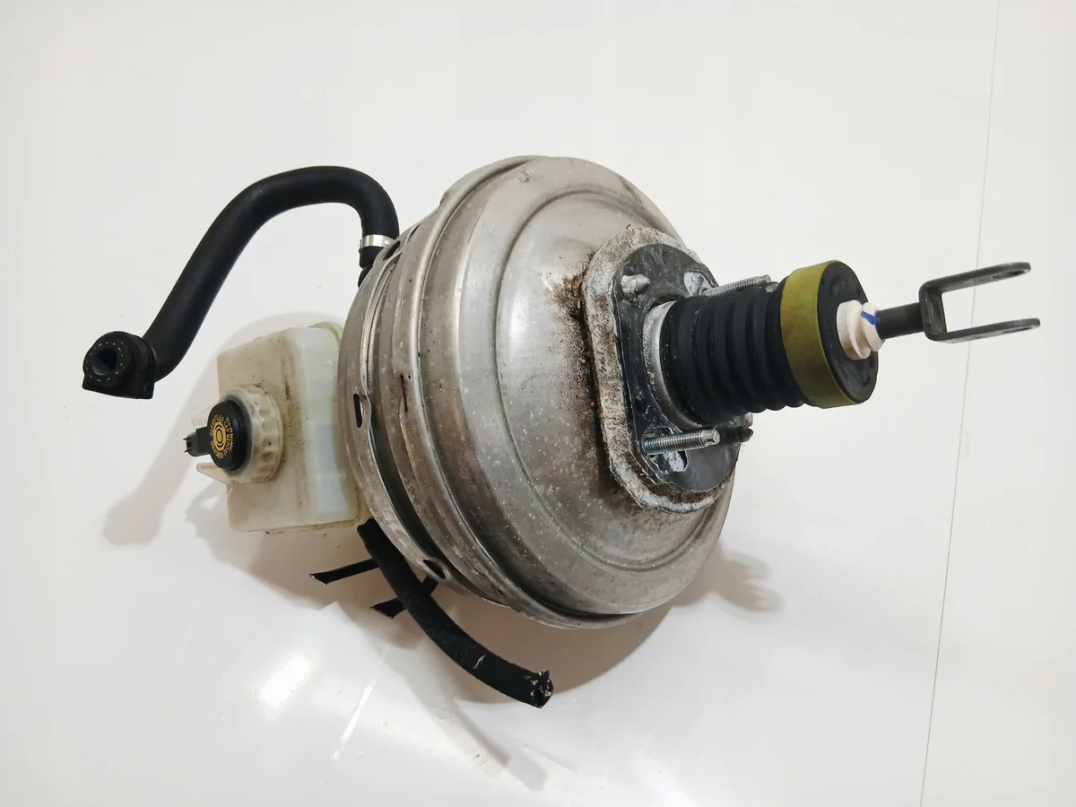 BMW E60 E61 E63 E64 Bremskraftverstärker Pumpe image 3